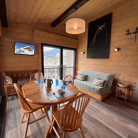 Sapaudia G - Appartement Skis Aux Pieds, Belle Vue La Clusaz Εξωτερικό φωτογραφία