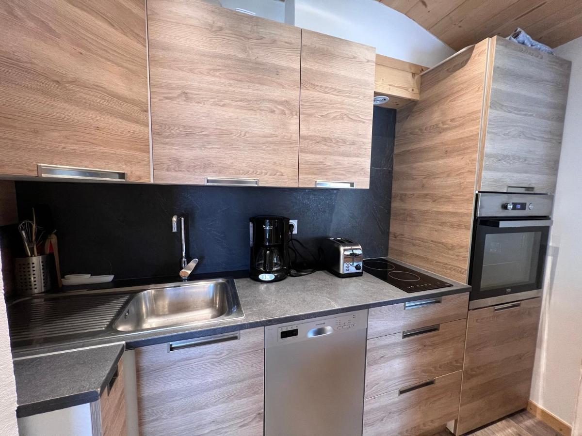 Sapaudia G - Appartement Skis Aux Pieds, Belle Vue La Clusaz Εξωτερικό φωτογραφία