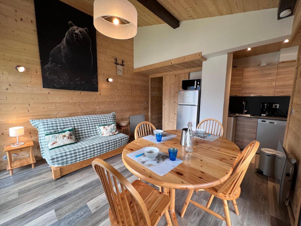 Sapaudia G - Appartement Skis Aux Pieds, Belle Vue La Clusaz Εξωτερικό φωτογραφία