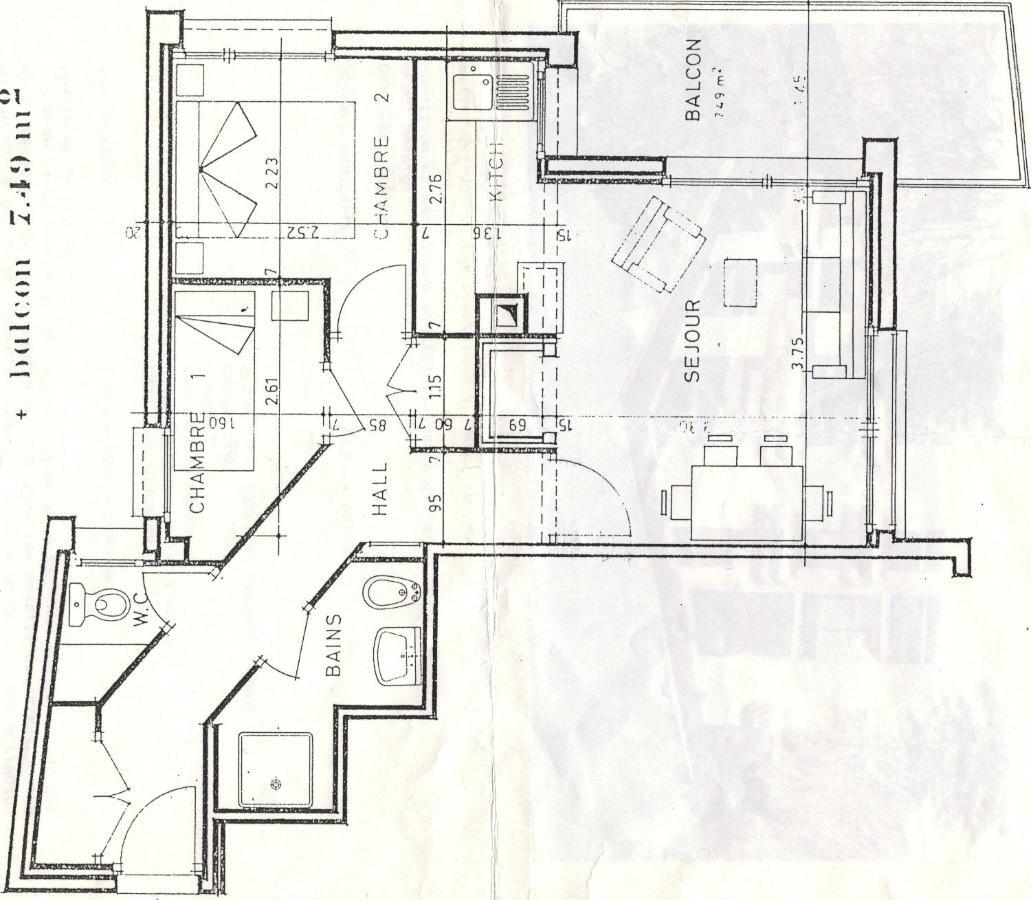 Sapaudia G - Appartement Skis Aux Pieds, Belle Vue La Clusaz Εξωτερικό φωτογραφία