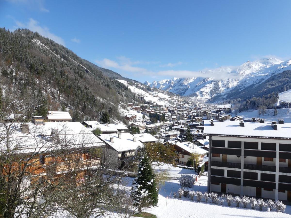 Sapaudia G - Appartement Skis Aux Pieds, Belle Vue La Clusaz Εξωτερικό φωτογραφία
